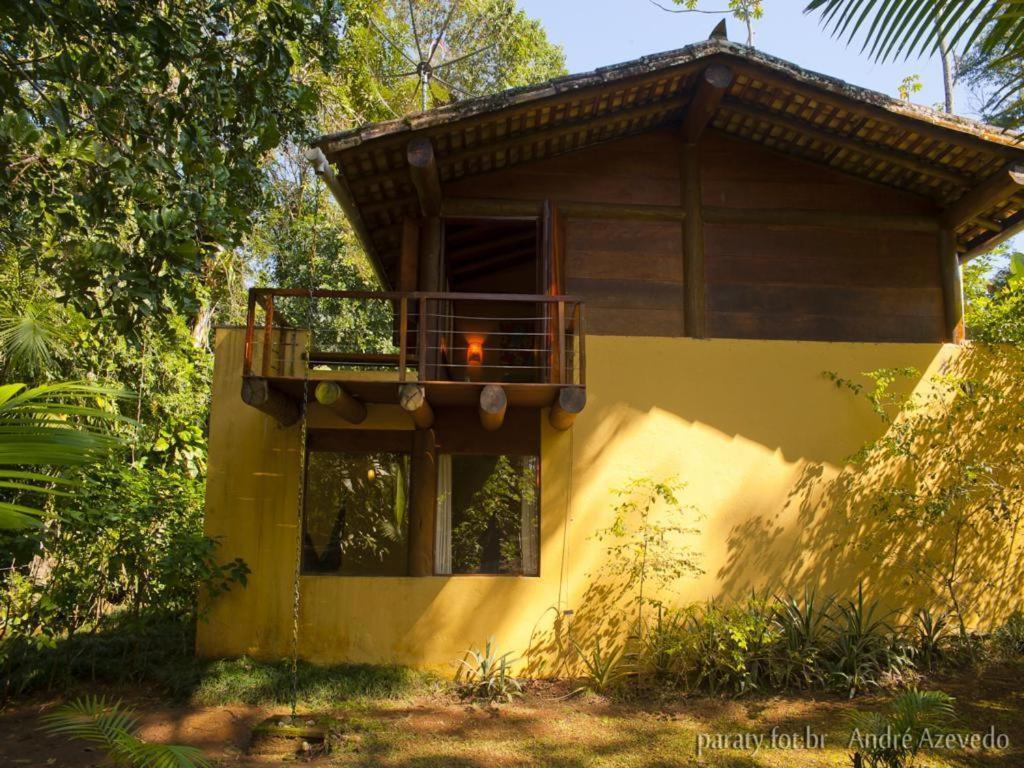 Pousada Vila Da Mata Paraty Exterior photo